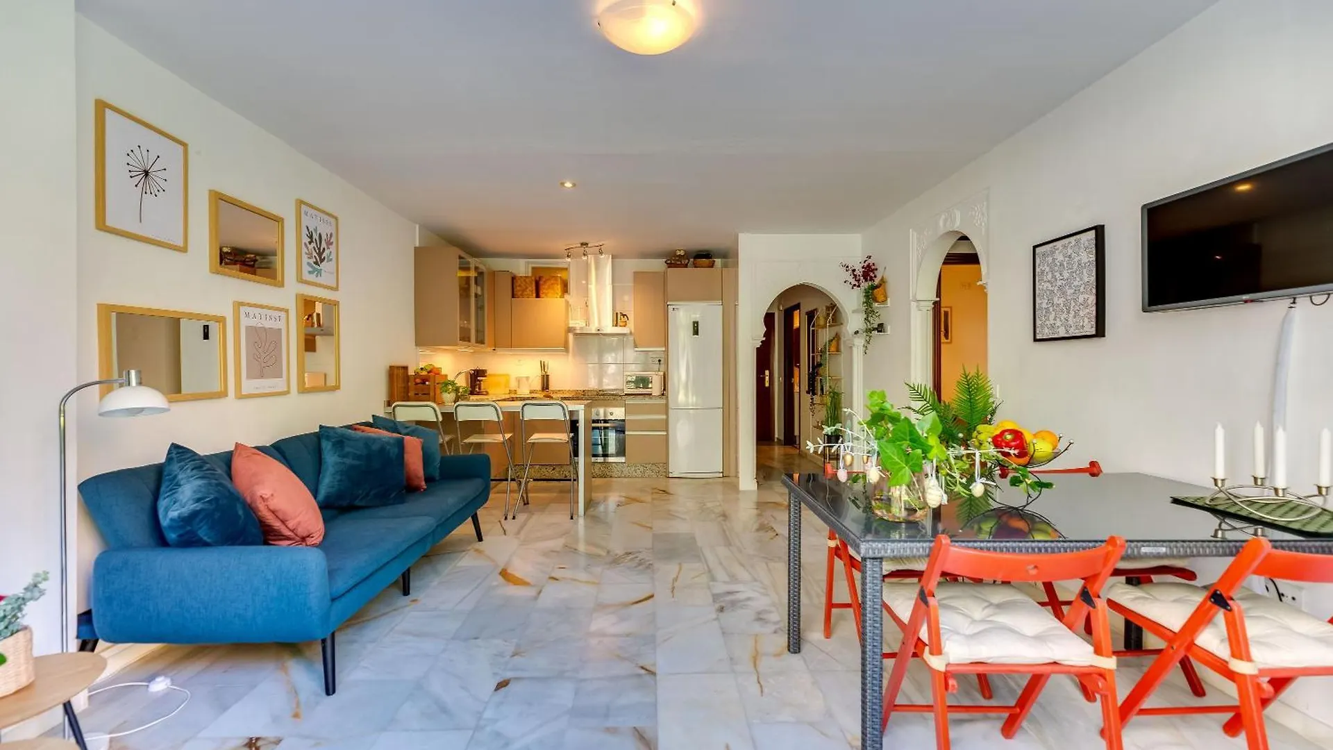 Apartamento Paradiso Marbella 0*,